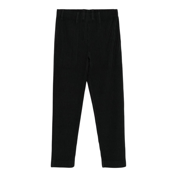 Club21 - HOMME PLISSE ISSEY MIYAKE - Long Straight Cut Pants - PANTS - Black