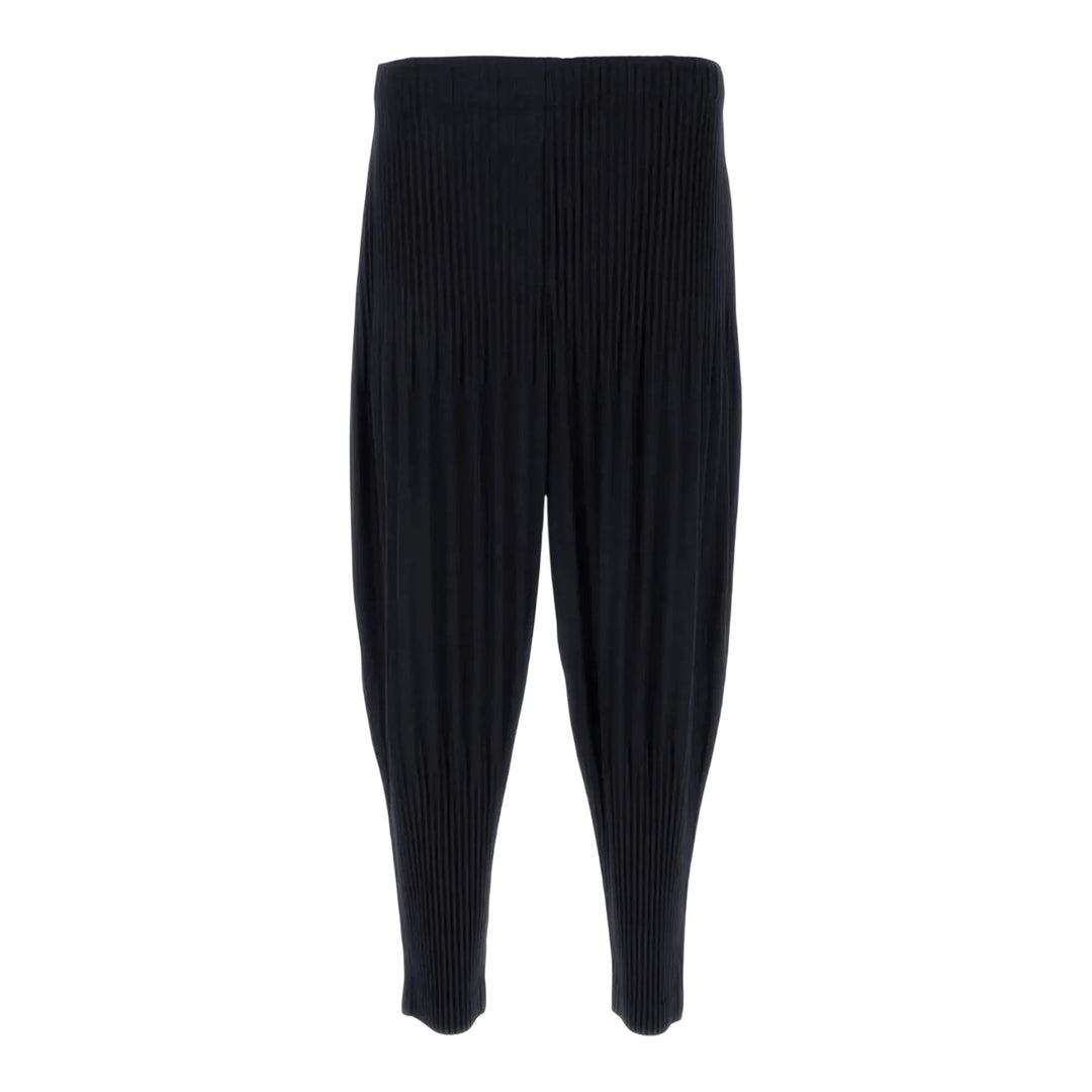 Club21 - HOMME PLISSE ISSEY MIYAKE - Long Wide Pants - PANTS - Navy