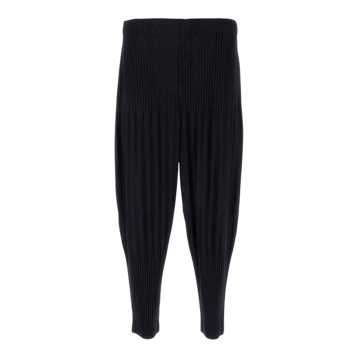 Club21 - HOMME PLISSE ISSEY MIYAKE - Long Wide Pants - PANTS - Navy