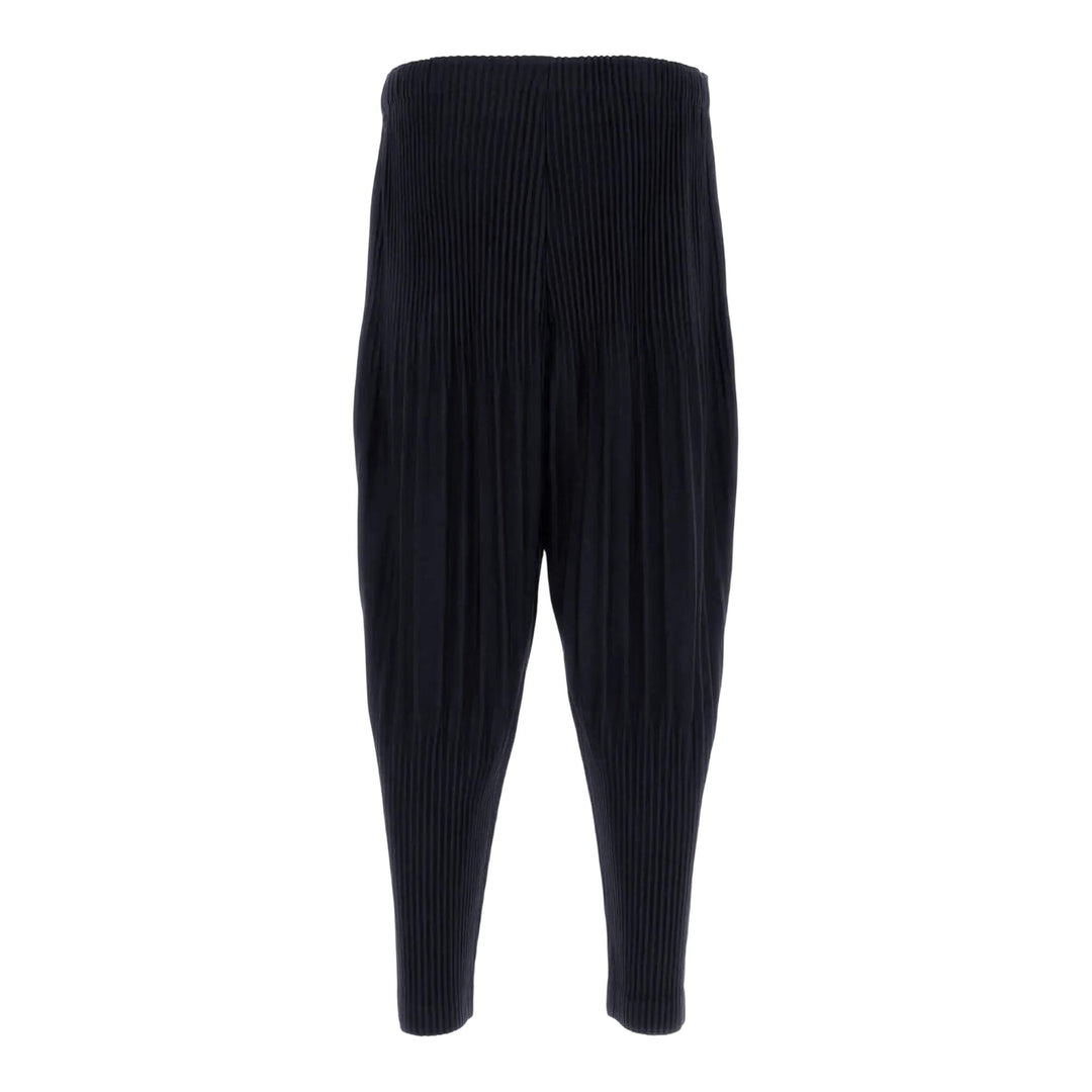 Club21 - HOMME PLISSE ISSEY MIYAKE - Long Wide Pants - PANTS - Navy