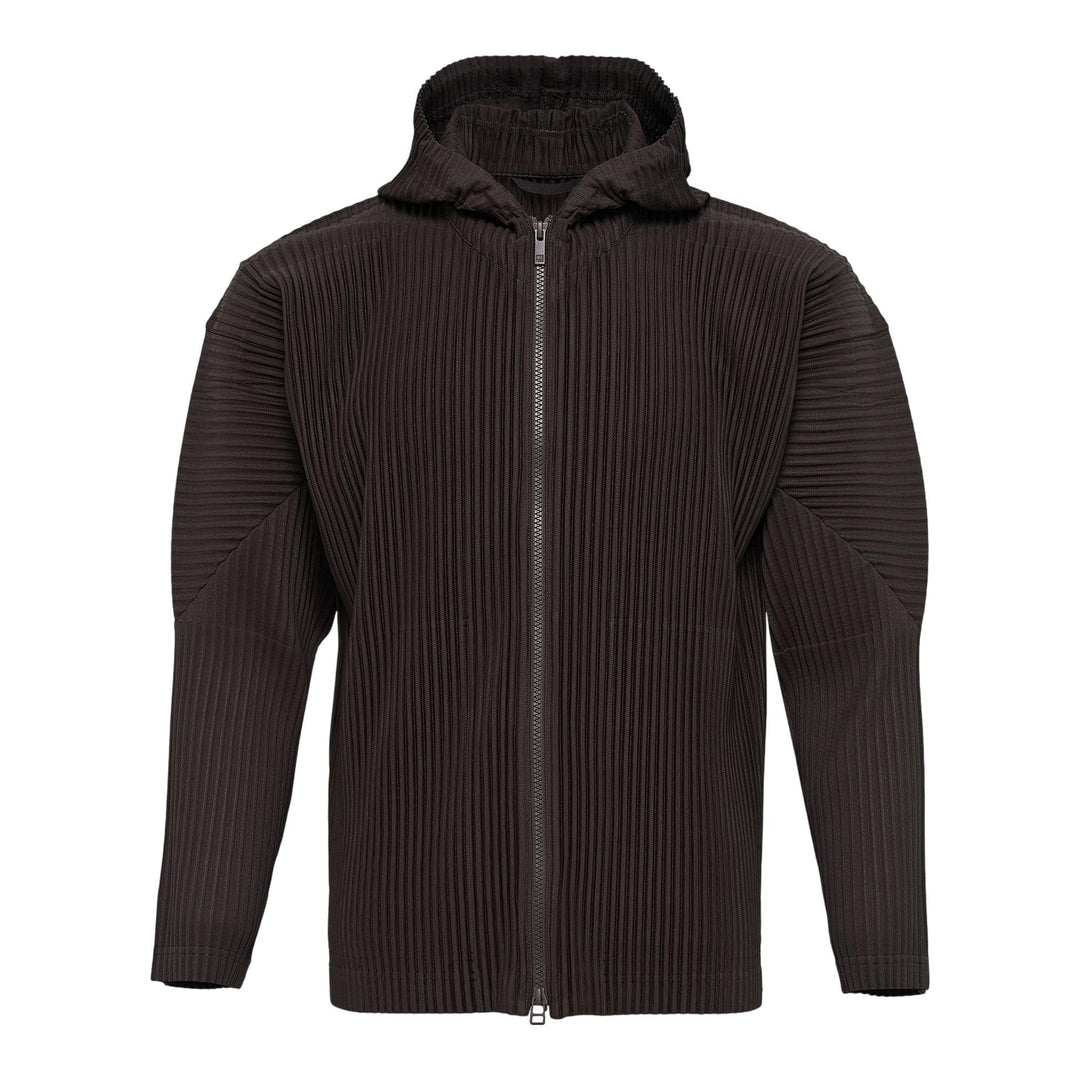Club21 - HOMME PLISSE ISSEY MIYAKE - MC June Blouson - PLEATED BLOUSONS - Mud Brown
