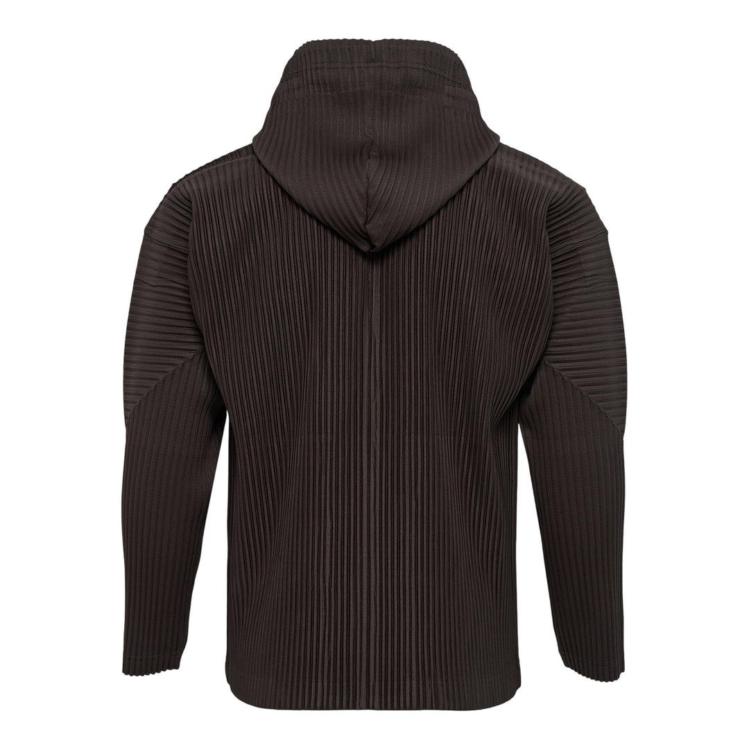 Club21 - HOMME PLISSE ISSEY MIYAKE - MC June Blouson - PLEATED BLOUSONS - Mud Brown