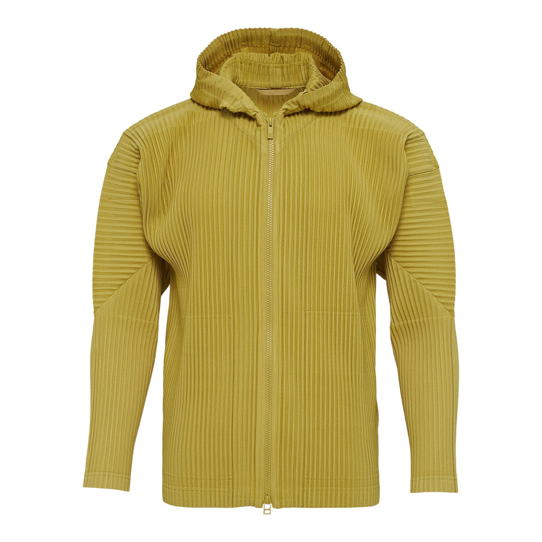 Club21 - HOMME PLISSE ISSEY MIYAKE - MC June Blouson - PLEATED BLOUSONS - Wall Yellow