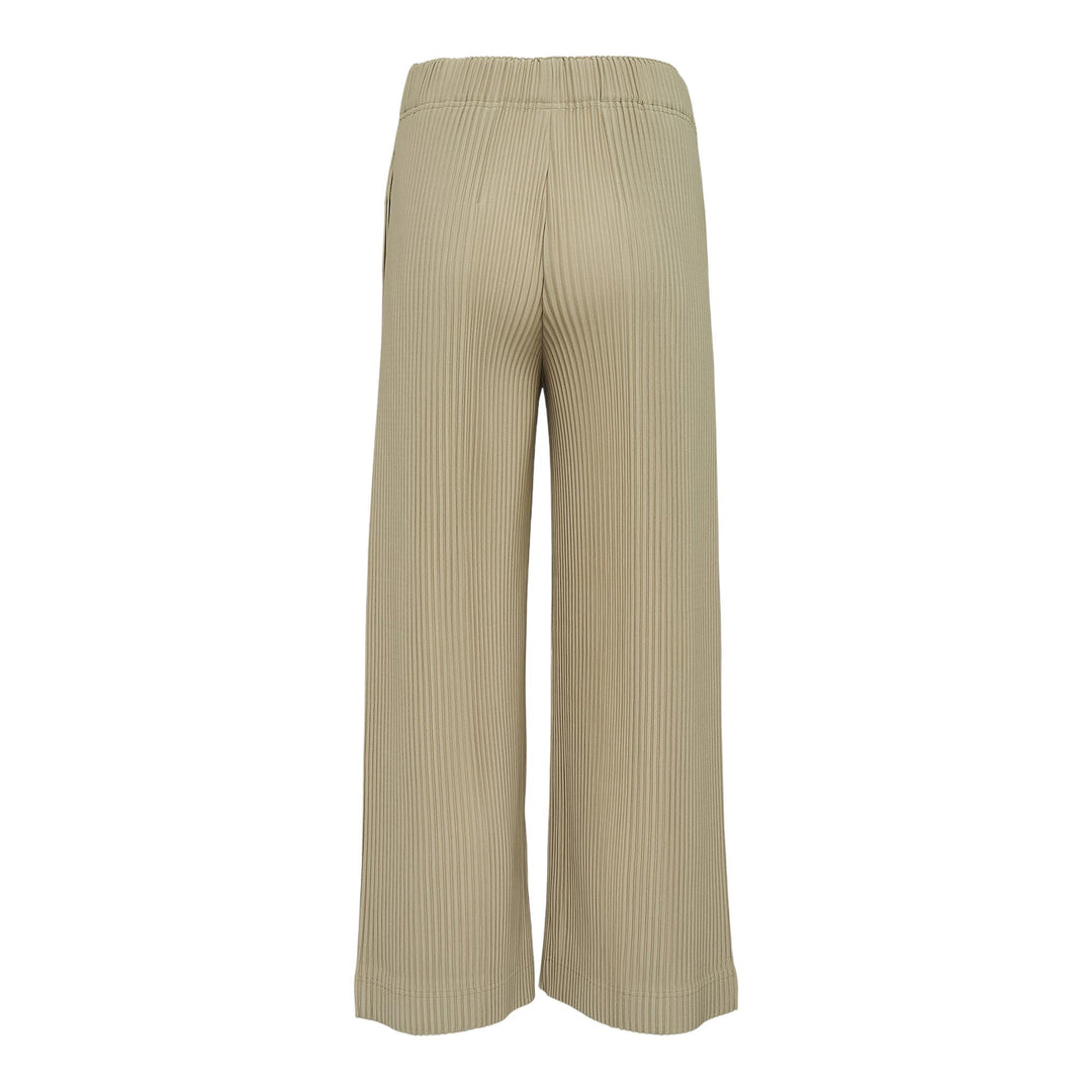 Club21 - HOMME PLISSE ISSEY MIYAKE - MC May Pants - PLEATED PANTS - Dry Grass Green