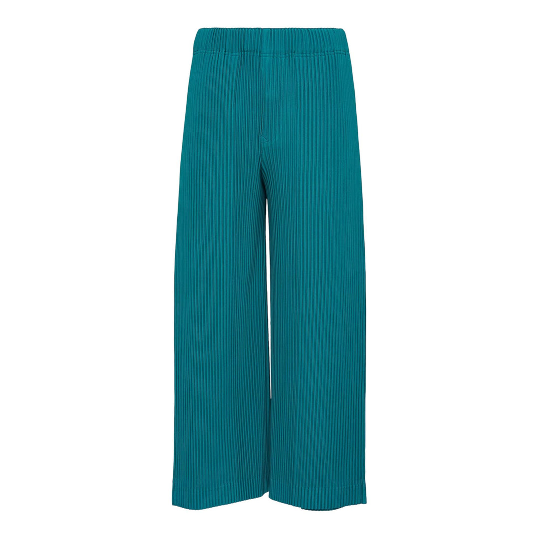 Club21 - HOMME PLISSE ISSEY MIYAKE - MC May Pants - PLEATED PANTS - Peacock Green