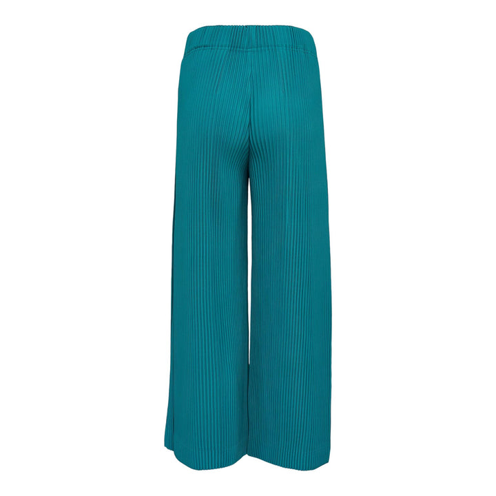 Club21 - HOMME PLISSE ISSEY MIYAKE - MC May Pants - PLEATED PANTS - Peacock Green