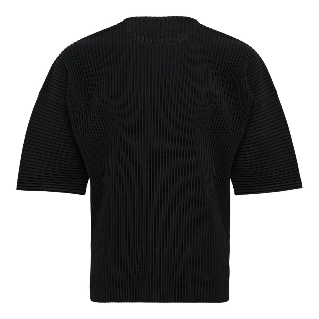 Club21 - HOMME PLISSE ISSEY MIYAKE - MC May Shirt - PLEATED TOPS - Black