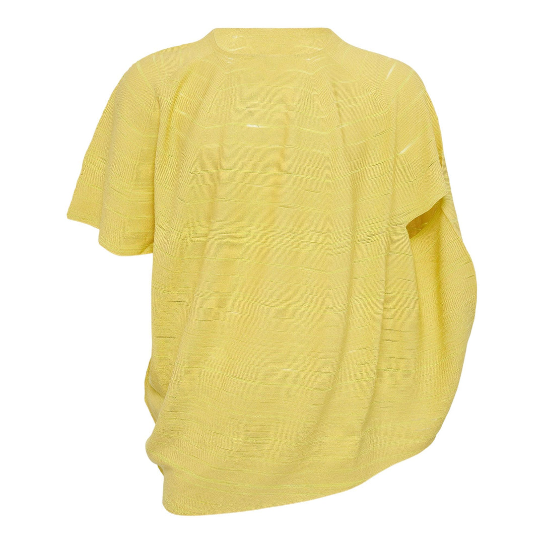 Club21 - HOMME PLISSE ISSEY MIYAKE - Marbling Knit Sweater - SWEATERS - Yellow