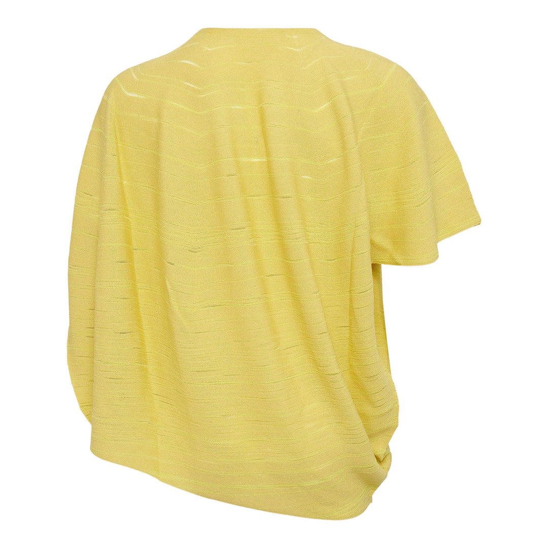 Club21 - HOMME PLISSE ISSEY MIYAKE - Marbling Knit Sweater - SWEATERS - Yellow