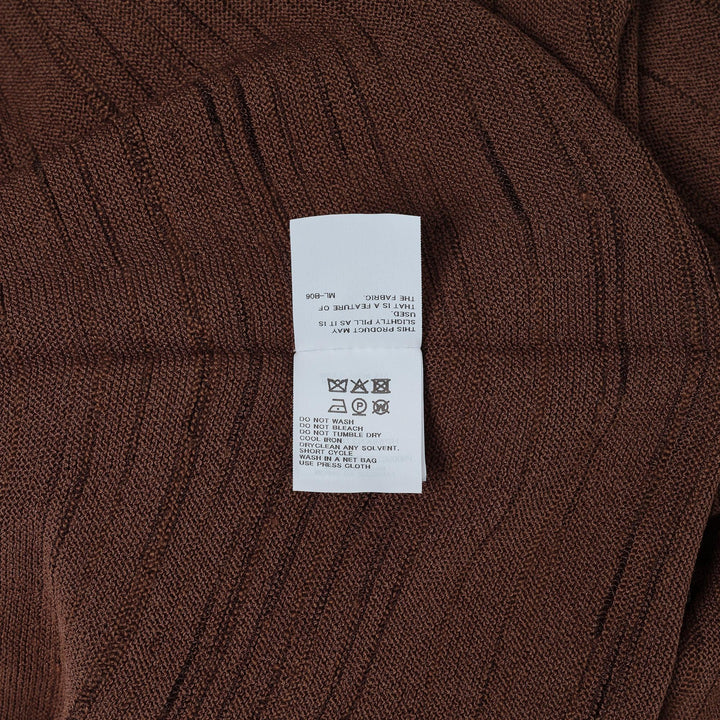 Club21 - HOMME PLISSE ISSEY MIYAKE - Marbling Knit Top - SWEATERS - Brown