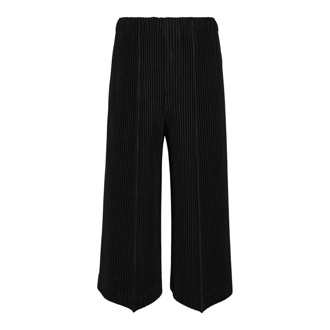 Club21 - HOMME PLISSE ISSEY MIYAKE - Mc June Pants - PLEATED PANTS - Black