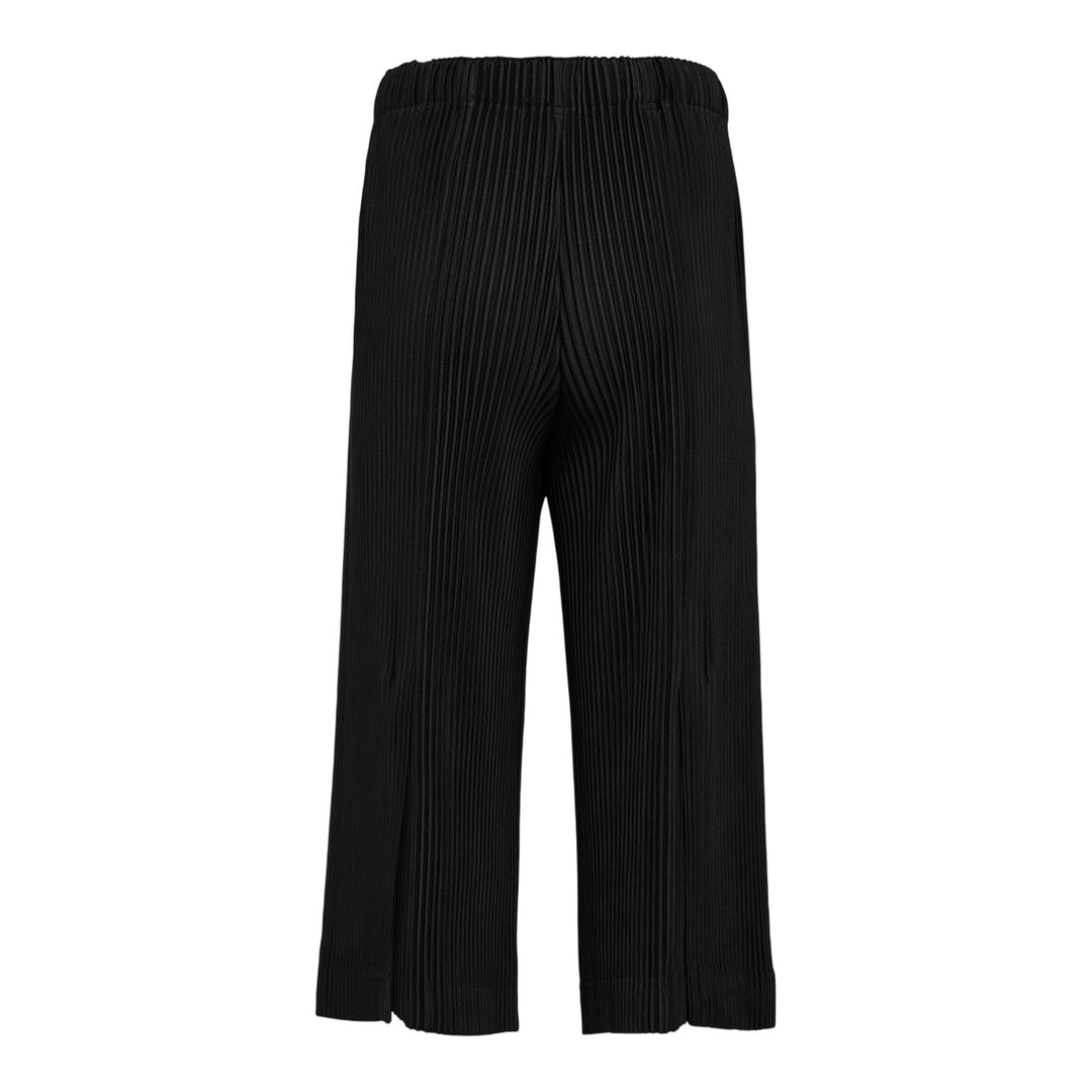 Club21 - HOMME PLISSE ISSEY MIYAKE - Mc June Pants - PLEATED PANTS - Black