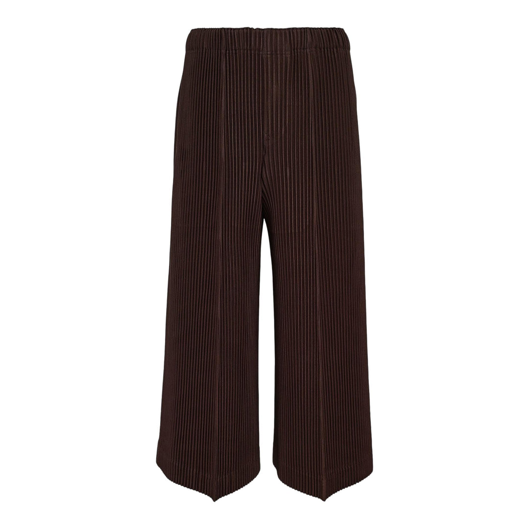 Club21 - HOMME PLISSE ISSEY MIYAKE - Mc June Pants - PLEATED PANTS - Mud Brown