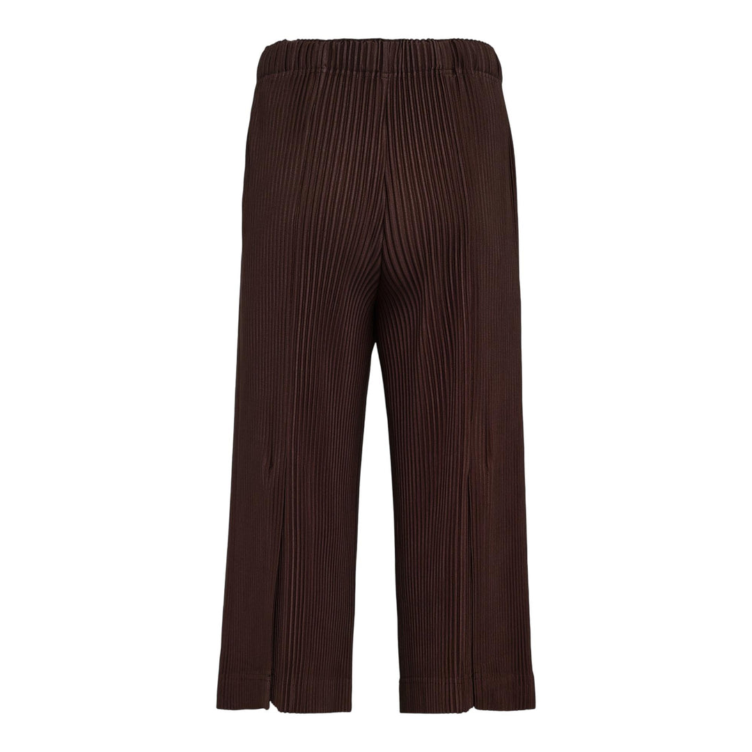 Club21 - HOMME PLISSE ISSEY MIYAKE - Mc June Pants - PLEATED PANTS - Mud Brown