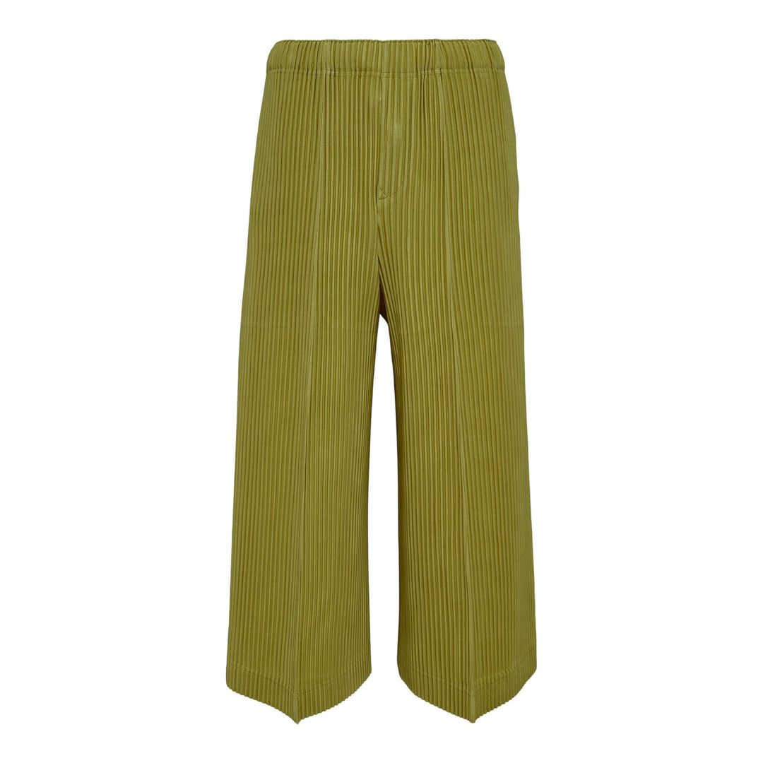 Club21 - HOMME PLISSE ISSEY MIYAKE - Mc June Pants - PLEATED PANTS - Wall Yellow