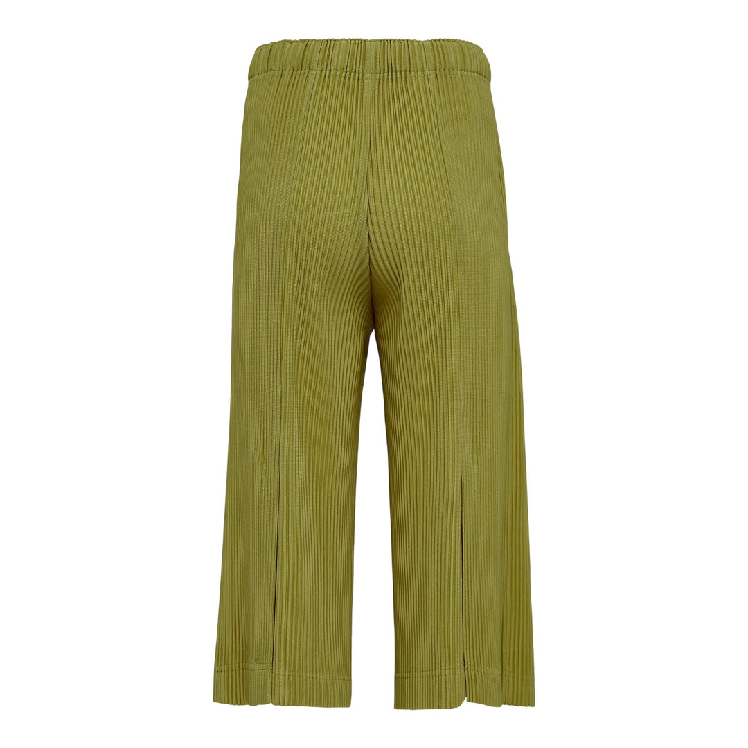 Club21 - HOMME PLISSE ISSEY MIYAKE - Mc June Pants - PLEATED PANTS - Wall Yellow