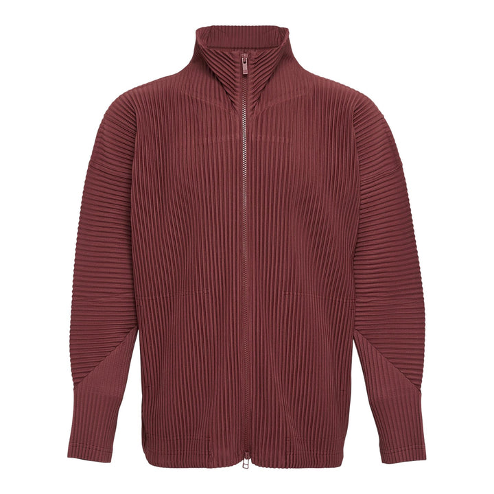 Club21 - HOMME PLISSE ISSEY MIYAKE - Monthly Colors: August Blouson - PLEATED CARDIGANS - Adamite Brown