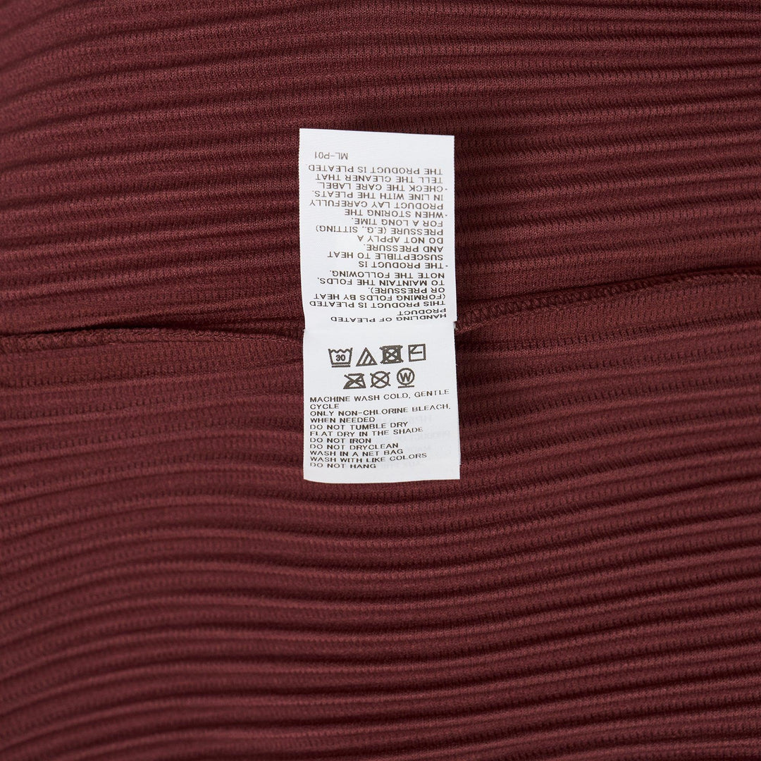 Club21 - HOMME PLISSE ISSEY MIYAKE - Monthly Colors: August Blouson - PLEATED CARDIGANS - Adamite Brown