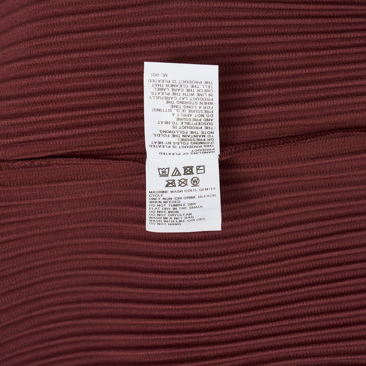 Club21 - HOMME PLISSE ISSEY MIYAKE - Monthly Colors: August Blouson - PLEATED CARDIGANS - Adamite Brown