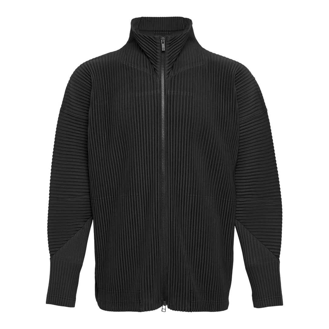 Club21 - HOMME PLISSE ISSEY MIYAKE - Monthly Colors: August Blouson - PLEATED CARDIGANS - Black