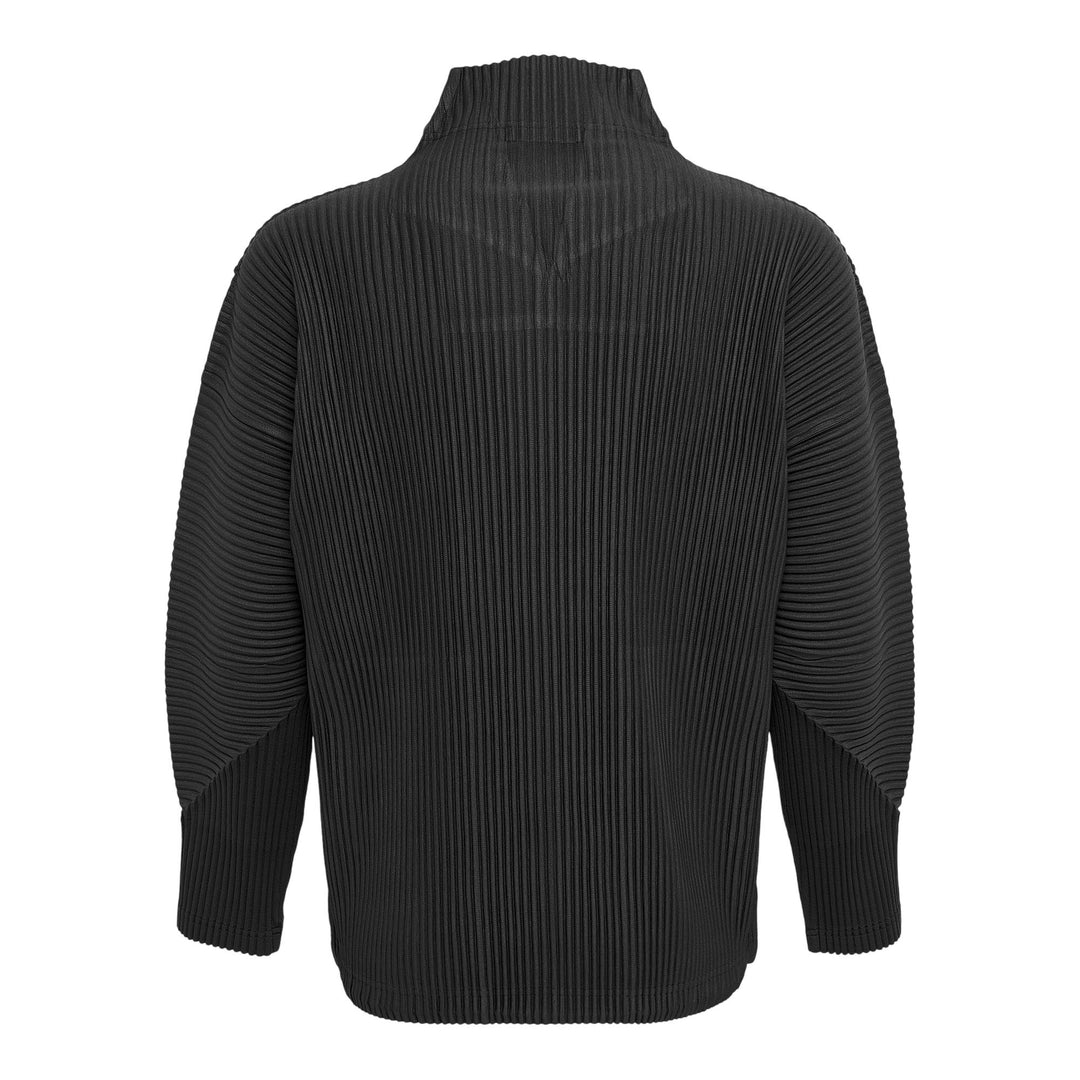 Club21 - HOMME PLISSE ISSEY MIYAKE - Monthly Colors: August Blouson - PLEATED CARDIGANS - Black