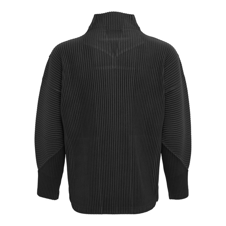 Club21 - HOMME PLISSE ISSEY MIYAKE - Monthly Colors: August Blouson - PLEATED CARDIGANS - Black