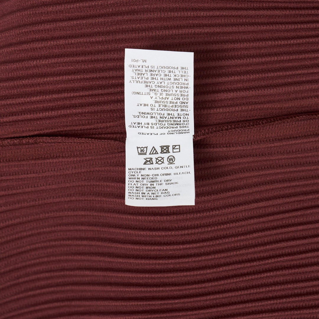 Club21 - HOMME PLISSE ISSEY MIYAKE - Monthly Colors: August Blouson - PLEATED VESTS - Adamite Brown