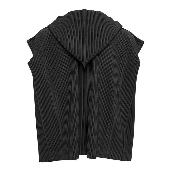 Club21 - HOMME PLISSE ISSEY MIYAKE - Monthly Colors: August Blouson - PLEATED VESTS - Black