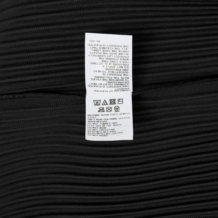 Club21 - HOMME PLISSE ISSEY MIYAKE - Monthly Colors: August Blouson - PLEATED VESTS - Black