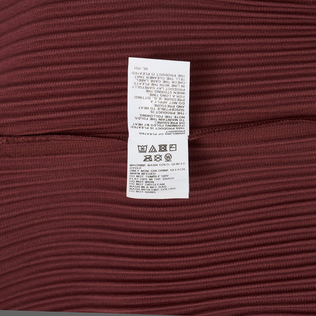 Club21 - HOMME PLISSE ISSEY MIYAKE - Monthly Colors: August Pants - PLEATED PANTS - Adamite Brown