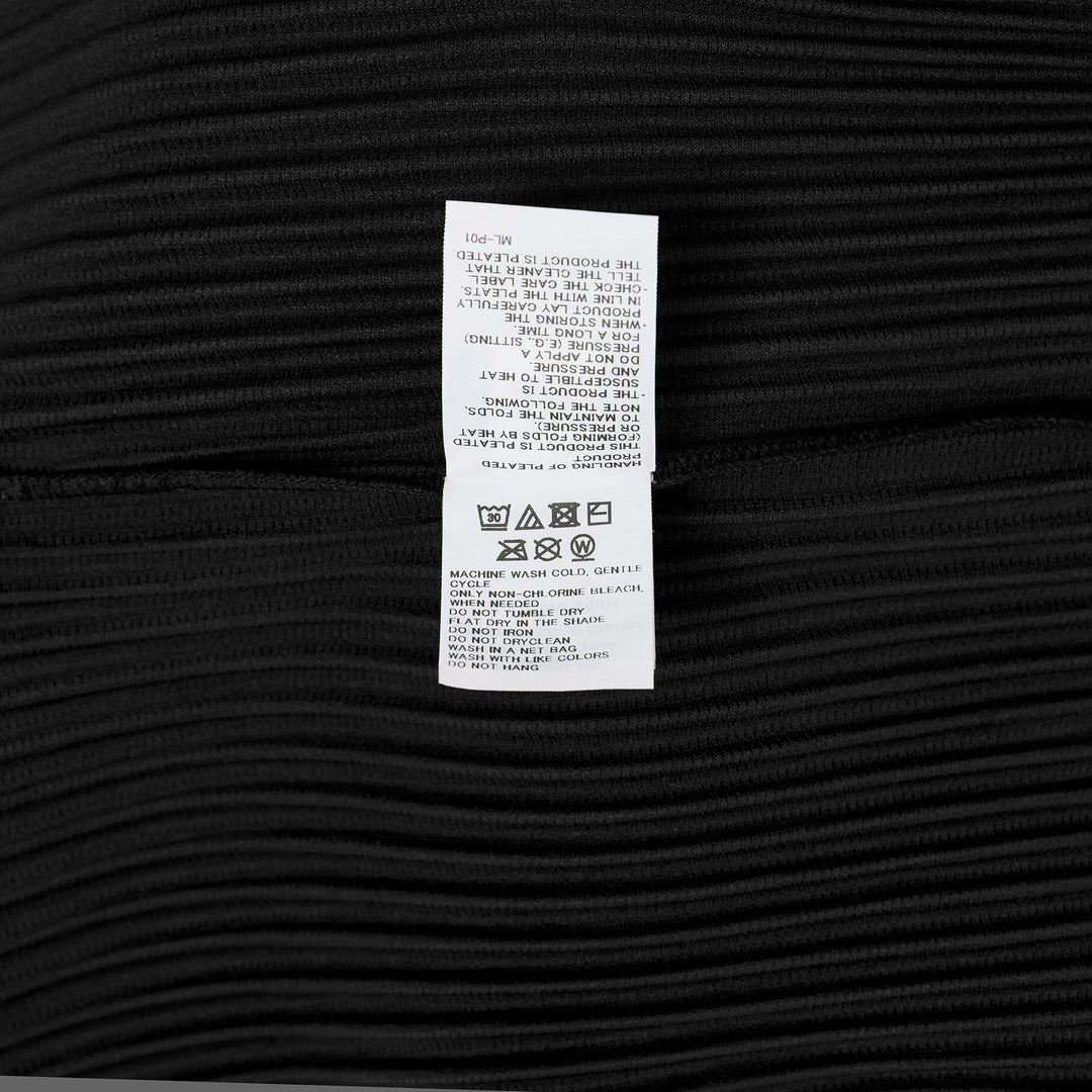 Club21 - HOMME PLISSE ISSEY MIYAKE - Monthly Colors: August Pants - PLEATED PANTS - Black