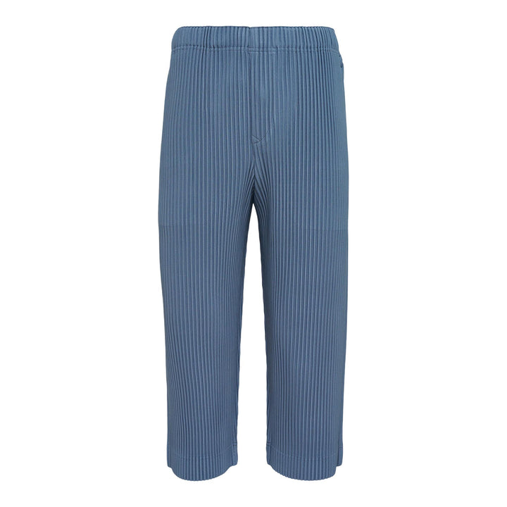 Club21 - HOMME PLISSE ISSEY MIYAKE - Monthly Colors: August Pants - PLEATED PANTS - Slate Blue