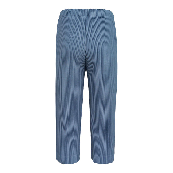 Club21 - HOMME PLISSE ISSEY MIYAKE - Monthly Colors: August Pants - PLEATED PANTS - Slate Blue