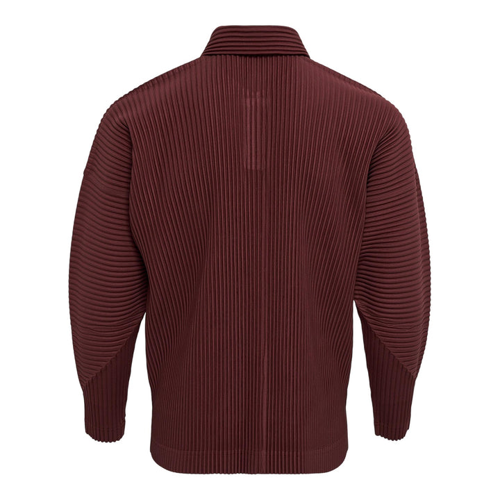 Club21 - HOMME PLISSE ISSEY MIYAKE - Monthly Colors: August Polo Shirt - PLEATED POLO - Adamite Brown