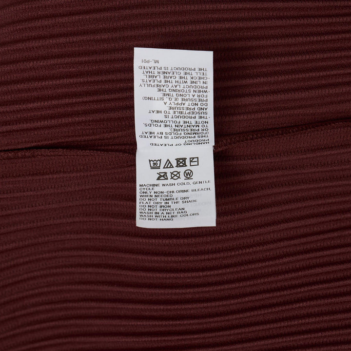 Club21 - HOMME PLISSE ISSEY MIYAKE - Monthly Colors: August Polo Shirt - PLEATED POLO - Adamite Brown