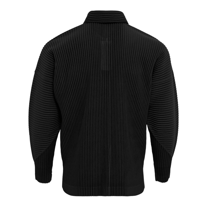 Club21 - HOMME PLISSE ISSEY MIYAKE - Monthly Colors: August Polo Shirt - PLEATED POLO - Black