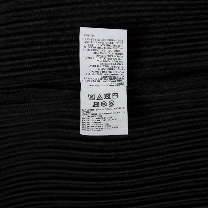 Club21 - HOMME PLISSE ISSEY MIYAKE - Monthly Colors: August Polo Shirt - PLEATED POLO - Black