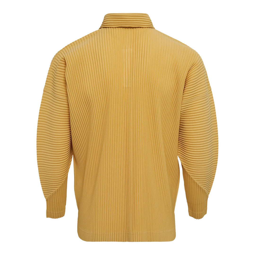 Club21 - HOMME PLISSE ISSEY MIYAKE - Monthly Colors: August Polo Shirt - PLEATED POLO - Denrite Beige