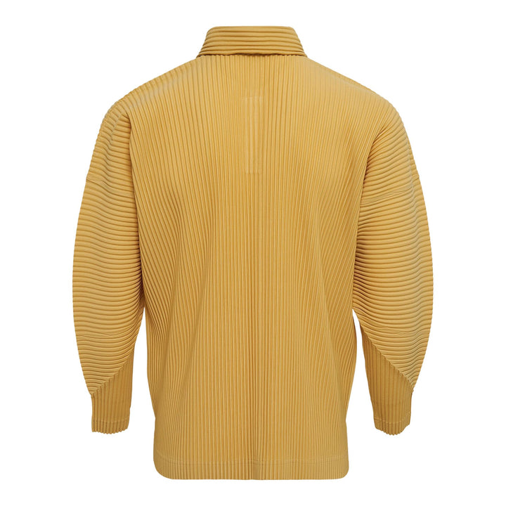 Club21 - HOMME PLISSE ISSEY MIYAKE - Monthly Colors: August Polo Shirt - PLEATED POLO - Denrite Beige