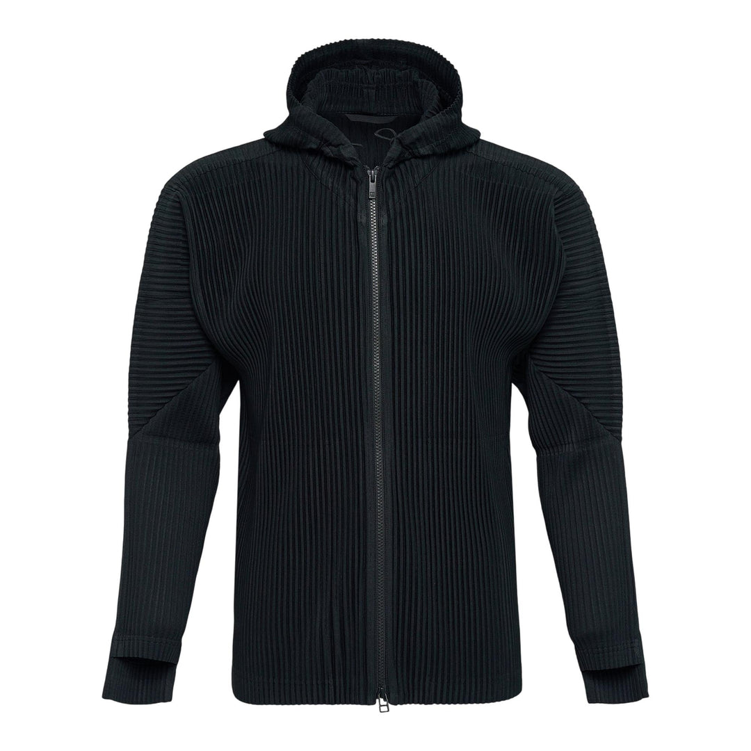 Club21 - HOMME PLISSE ISSEY MIYAKE - Monthly Colors: July Blouson - PLEATED CARDIGANS - Black