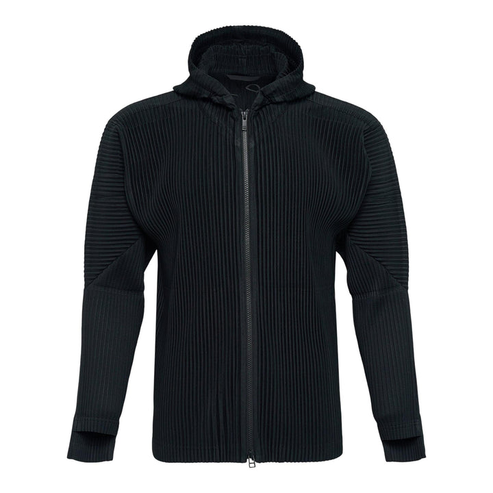 Club21 - HOMME PLISSE ISSEY MIYAKE - Monthly Colors: July Blouson - PLEATED CARDIGANS - Black