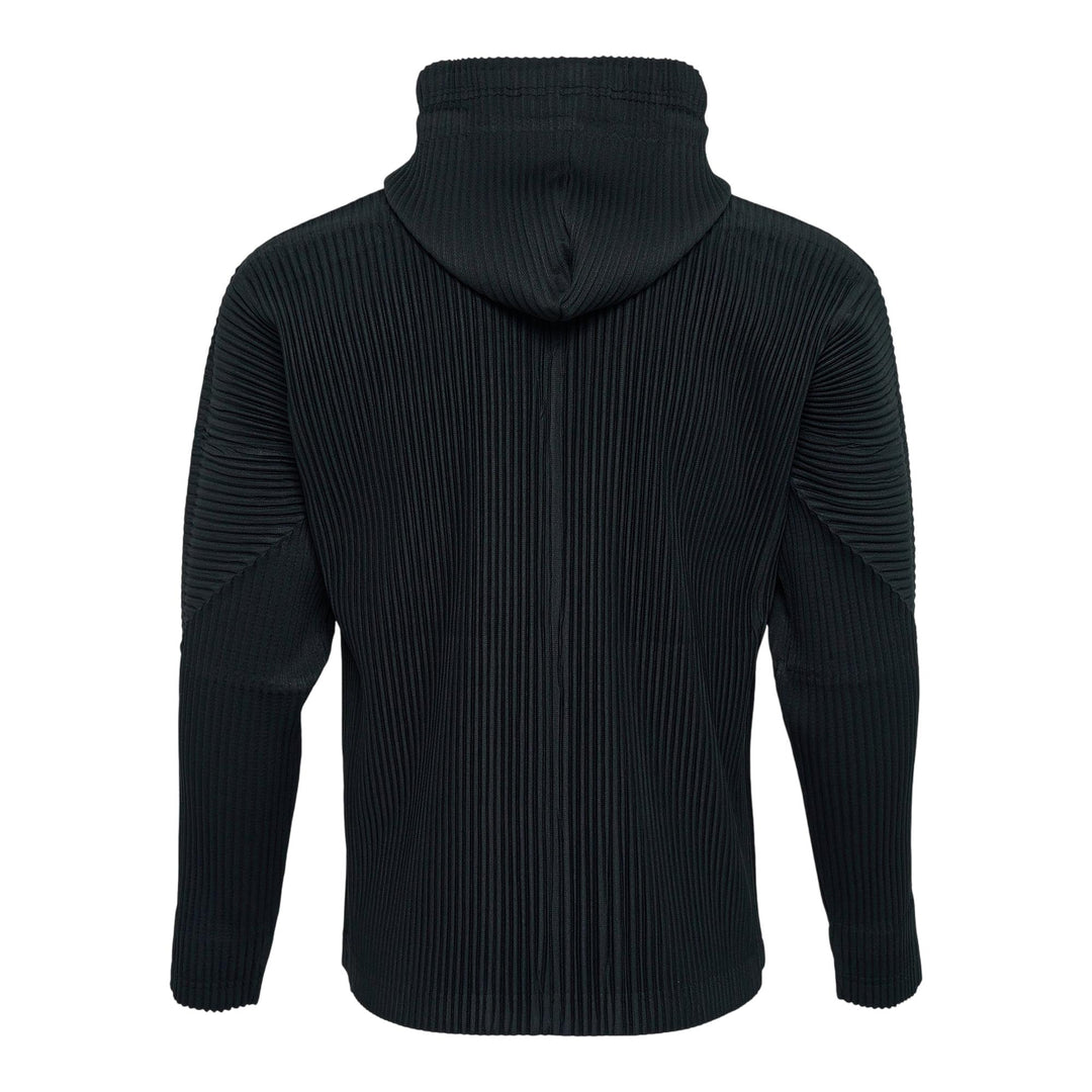 Club21 - HOMME PLISSE ISSEY MIYAKE - Monthly Colors: July Blouson - PLEATED CARDIGANS - Black