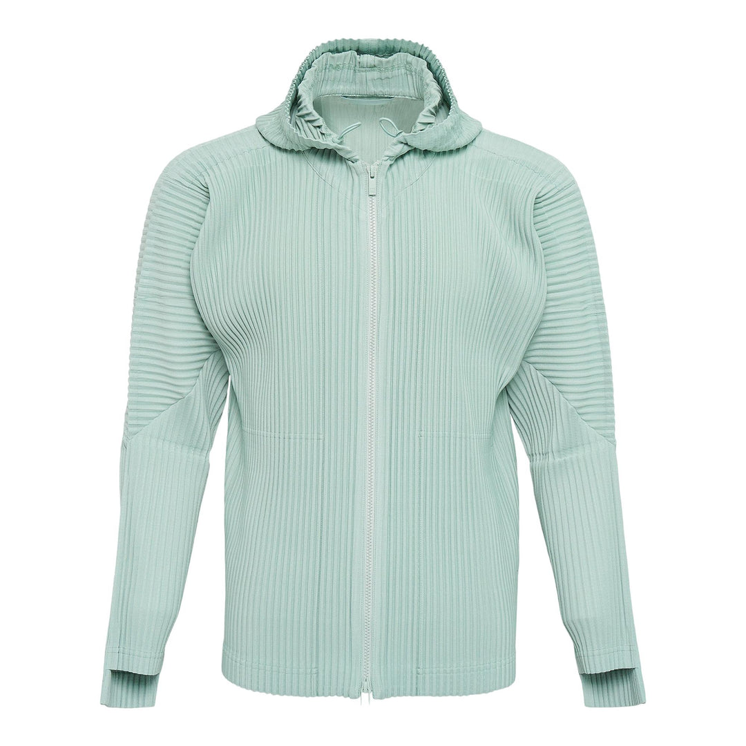 Club21 - HOMME PLISSE ISSEY MIYAKE - Monthly Colors: July Blouson - PLEATED CARDIGANS - Sericite Blue