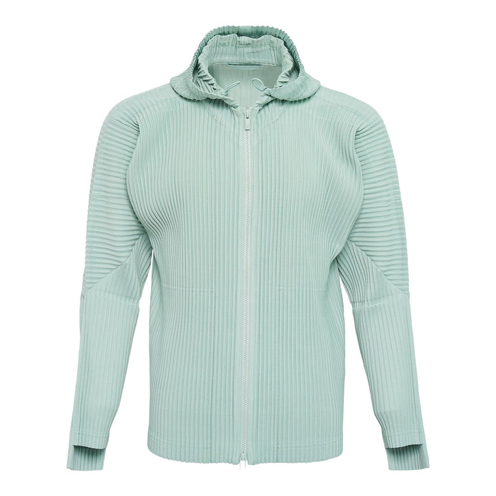Club21 - HOMME PLISSE ISSEY MIYAKE - Monthly Colors: July Blouson - PLEATED CARDIGANS - Sericite Blue
