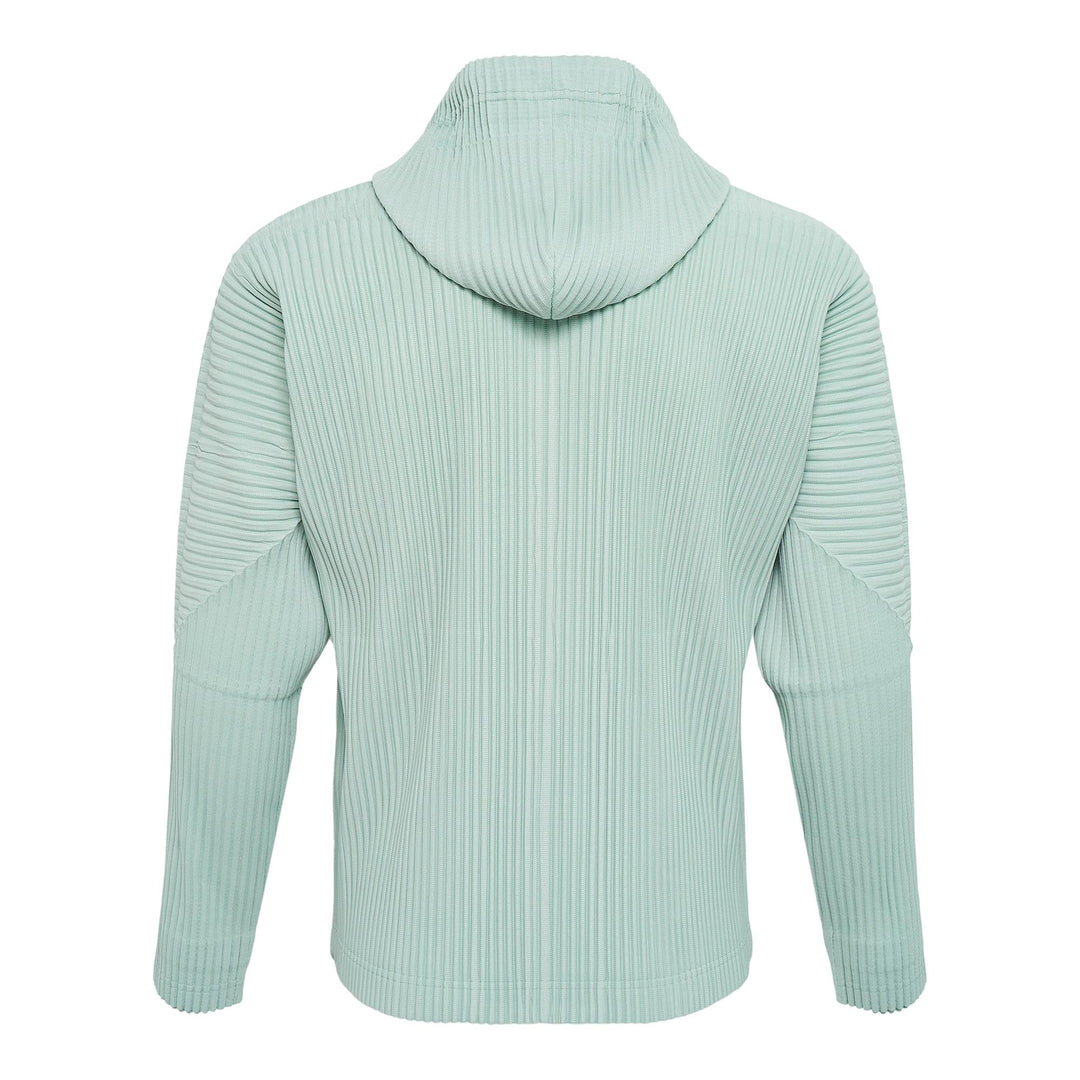 Club21 - HOMME PLISSE ISSEY MIYAKE - Monthly Colors: July Blouson - PLEATED CARDIGANS - Sericite Blue