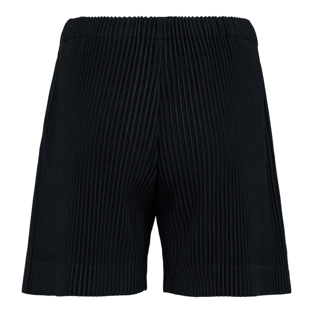 Club21 - HOMME PLISSE ISSEY MIYAKE - Monthly Colors: July Pants - PLEATED SHORTS - Black