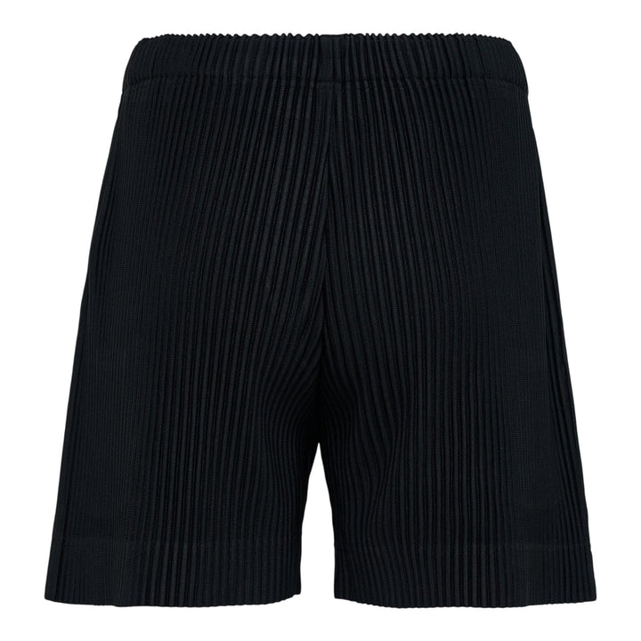 Club21 - HOMME PLISSE ISSEY MIYAKE - Monthly Colors: July Pants - PLEATED SHORTS - Black