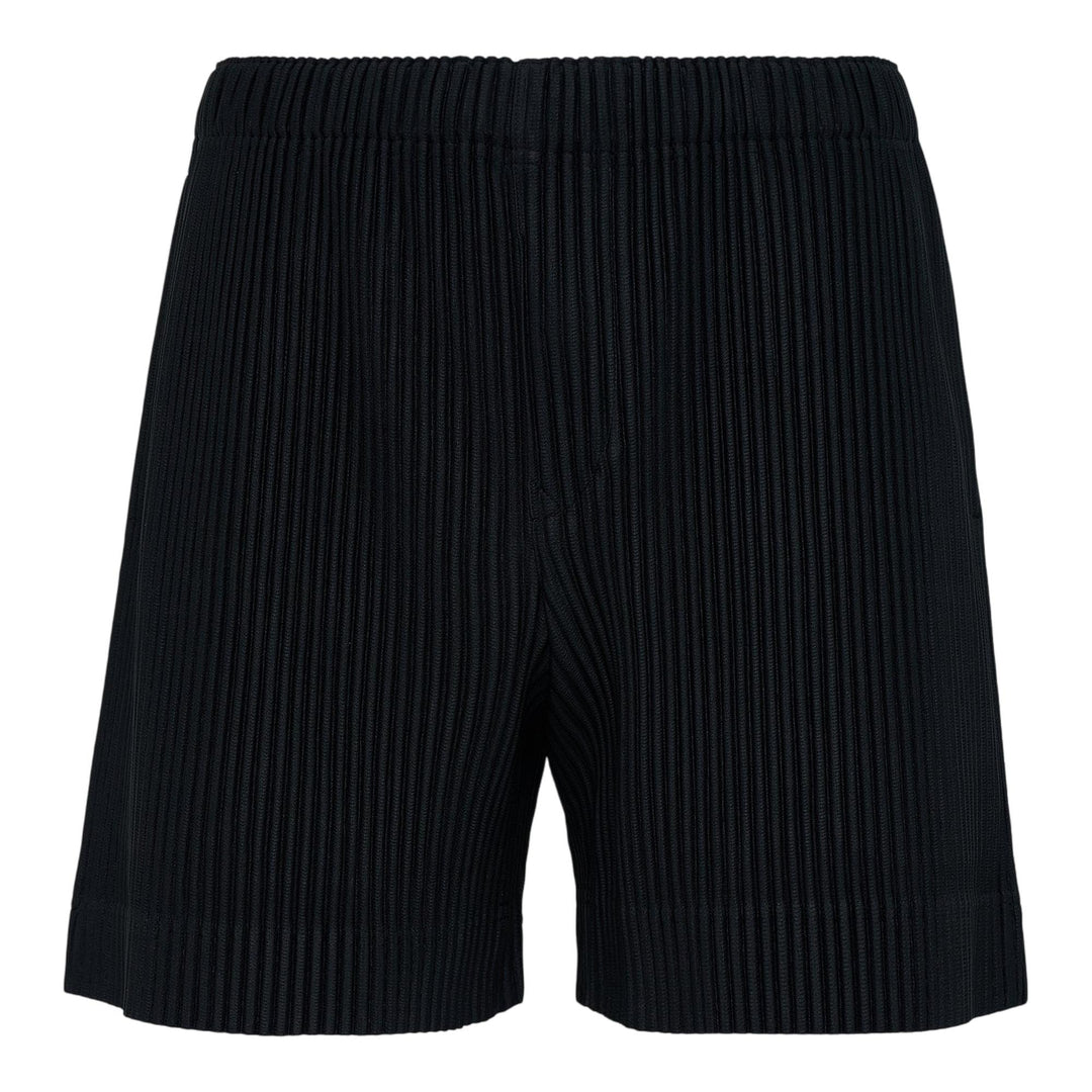 Club21 - HOMME PLISSE ISSEY MIYAKE - Monthly Colors: July Pants - PLEATED SHORTS - Black