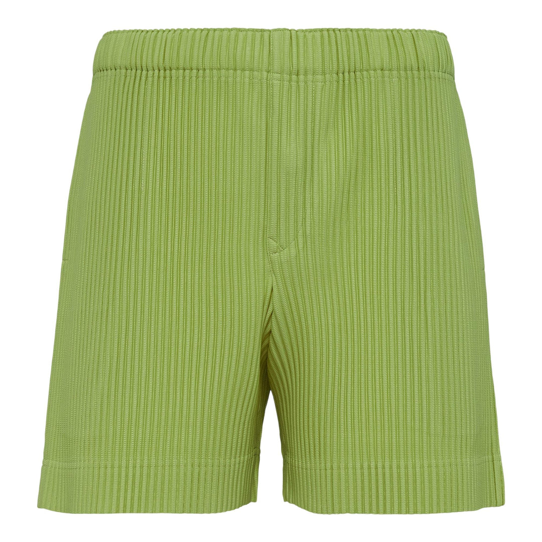 Club21 - HOMME PLISSE ISSEY MIYAKE - Monthly Colors: July Pants - PLEATED SHORTS - Dusty Yellow