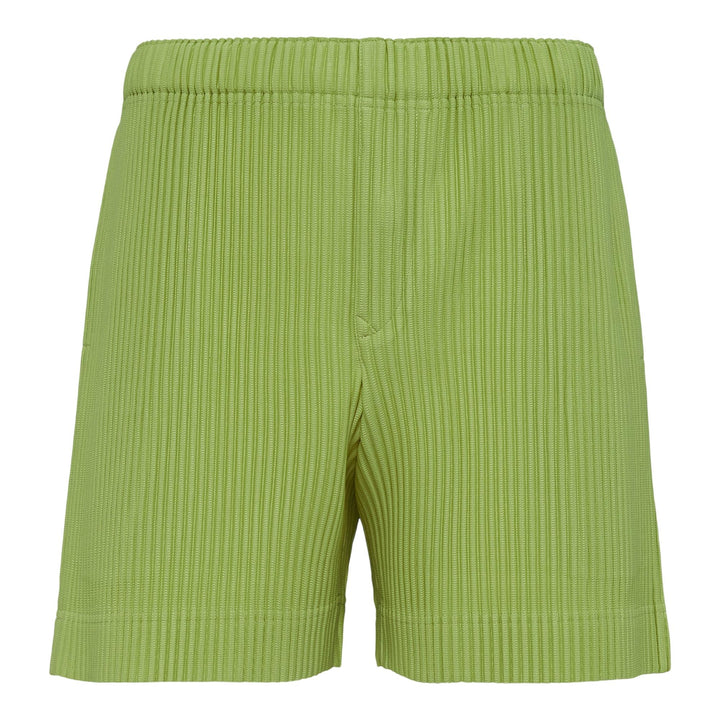 Club21 - HOMME PLISSE ISSEY MIYAKE - Monthly Colors: July Pants - PLEATED SHORTS - Dusty Yellow